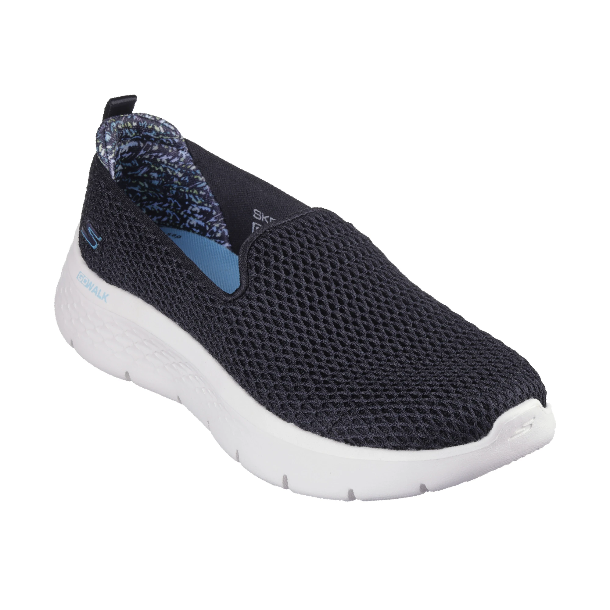 کفش بدون بند مشکی زنانه اسکچرز مدل 124834 BKTQ Go Walk Flex - Sadi از کایانا شعب اسکیچرز ایران کفش بدون بند مشکی زنانه اسکچرز مدل 124834 BKTQ Go Walk Flex - Sadi از کایانا شعب اسکیچرز ایران