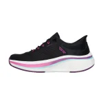 خرید کفش مشکی بندکشی زنانه اسکچرز مدل 129006 BKPK Go Run Elevate 2.0 - Banyan اورجینال از نمایندگی اسکیچرز تهران