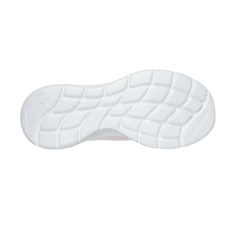 خرید کفش دویدن زنانه اسکچرز مدل 129441 WOR Go Run Lite - Ultra Stride سفید نارنجی از کایانا اسپرت نمایندگی اسکیچرز