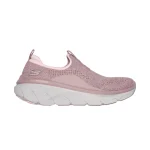 خرید کفش بدون بند صورتی زنانه اسکچرز مدل 150092 MVE Relaxed Fit: D’lux Walker 2.0 - Bold State از کایانا اسپرت
