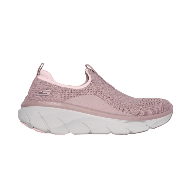 خرید کفش بدون بند صورتی زنانه اسکچرز مدل 150092 MVE Relaxed Fit: D’lux Walker 2.0 - Bold State از کایانا اسپرت