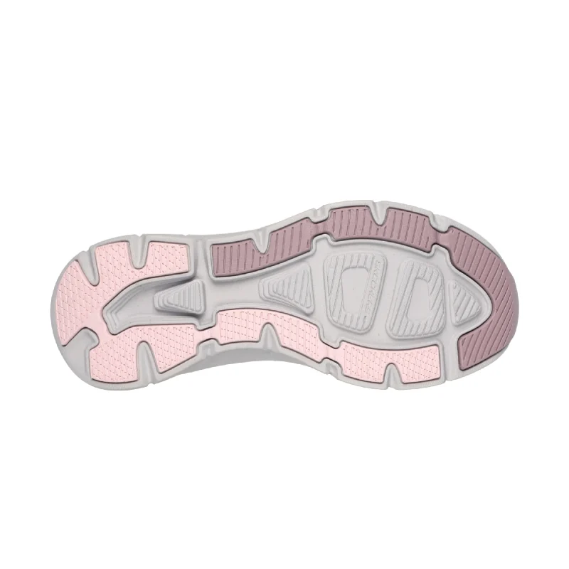 خرید کفش بدون بند صورتی زنانه اسکچرز مدل 150092 MVE Relaxed Fit: D’lux Walker 2.0 - Bold State از کایانا اسپرت