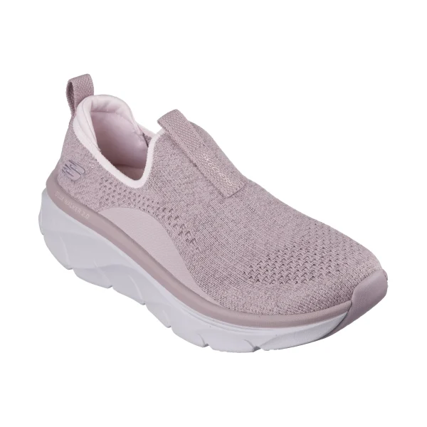 خرید کفش بدون بند صورتی زنانه اسکچرز مدل 150092 MVE Relaxed Fit: D’lux Walker 2.0 - Bold State از کایانا اسپرت