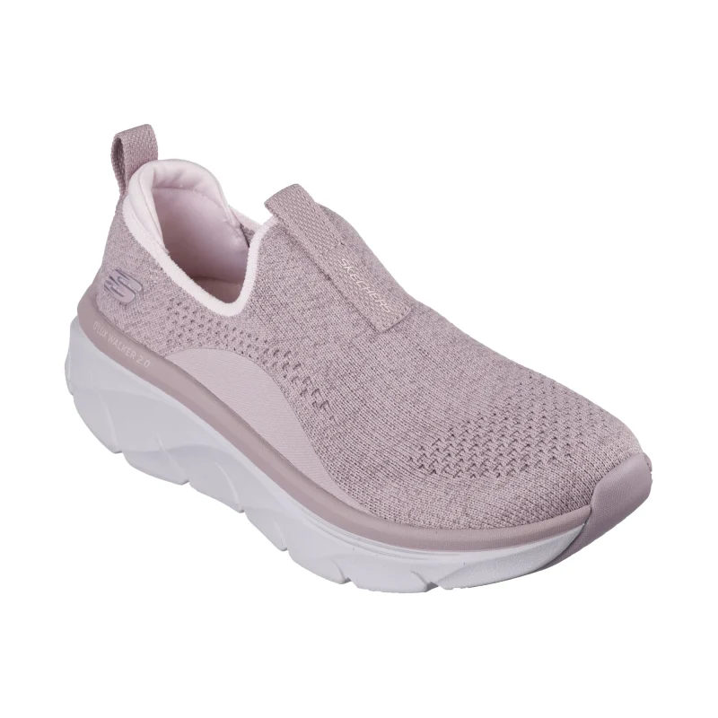 خرید کفش بدون بند صورتی زنانه اسکچرز مدل 150092 MVE Relaxed Fit: D’lux Walker 2.0 - Bold State از کایانا اسپرت