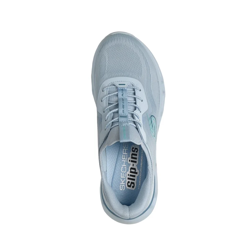 خرید کفش بند کشی آبی زنانه اسکچرز مدل 150515 LTBL Slip-ins: Glide-Step Altus - Soft Horizon از اسکیچرز تهران