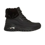 خرید کفش نیم بوت مشکی زنانه اسکچرز مدل 167274 BBK UNO Rugged - Fall Air از کایانا اسپرت نمایندگی اسکیچرز