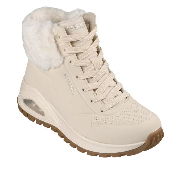خرید نیم بوت کرم زنانه اسکچرز مدل 167274 NAT UNO Rugged - Fall Air از کایانا اسپرت نمایندگی اسکیچرز