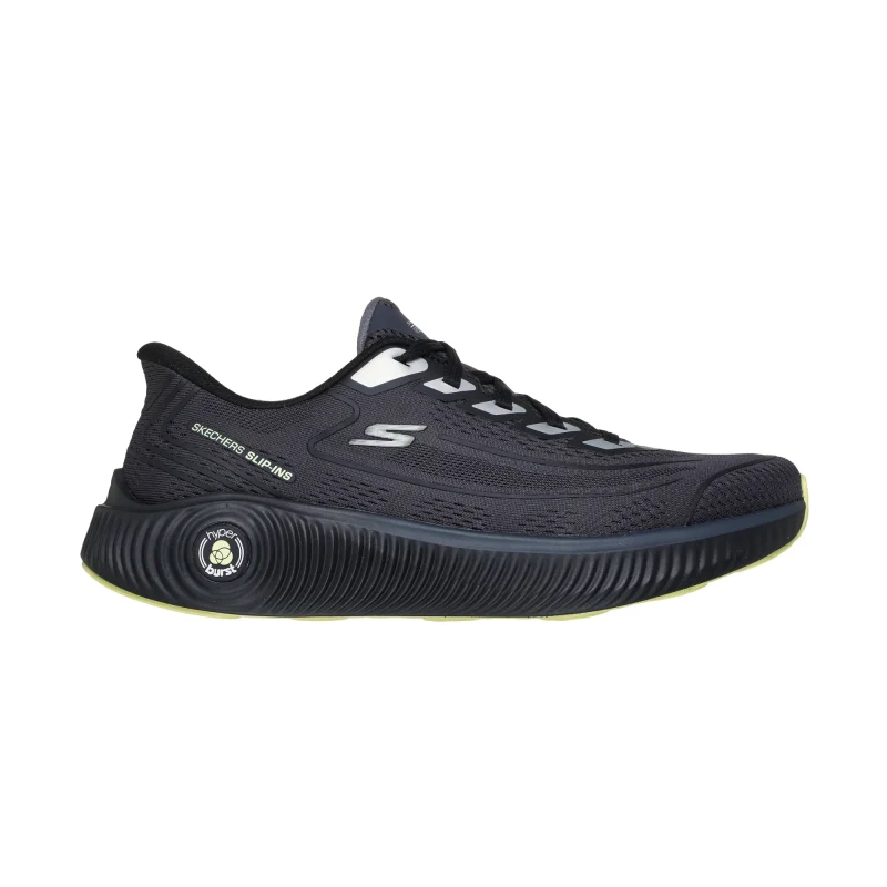 خرید کفش مشکی رانینگ مردانه اسکچرز مدل 220661 BKLM Slip-ins: Arch Fit Go Run Anywhere - Ember اورجینال از کایانا نمایندگی اسکیچرز