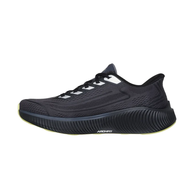 خرید کفش مشکی رانینگ مردانه اسکچرز مدل 220661 BKLM Slip-ins: Arch Fit Go Run Anywhere - Ember اورجینال از کایانا نمایندگی اسکیچرز