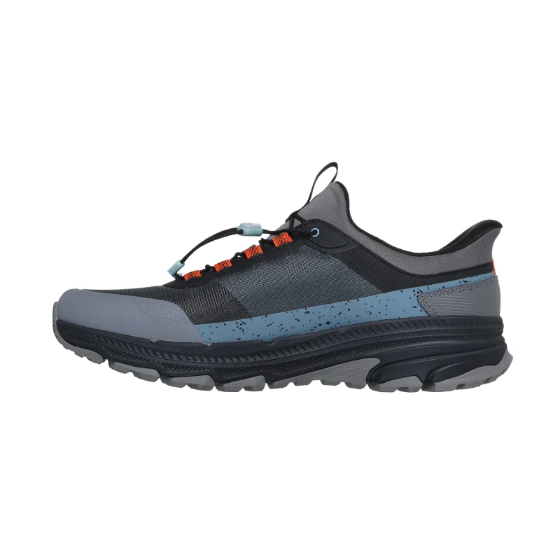 خرید کفش طبیعت گردی مردانه اسکچرز مدل 220763 CCBK Go Run Trail Altitude 2.0 - Kirwin Hill اورجینال مقاوم در برابر آب از کایانا نمایندگی اسکیچرز