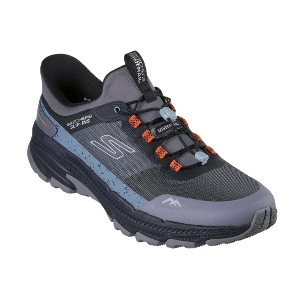 خرید کفش طبیعت گردی مردانه اسکچرز مدل 220763 CCBK Go Run Trail Altitude 2.0 - Kirwin Hill اورجینال مقاوم در برابر آب از کایانا نمایندگی اسکیچرز