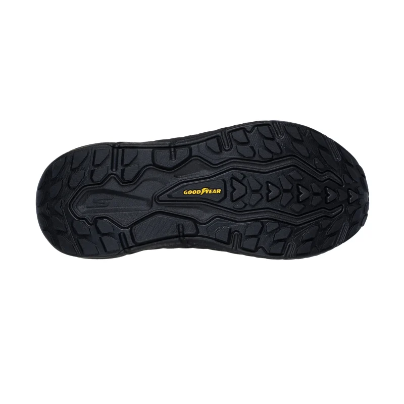 خرید کفش مشکی طبیعت گردی مردانه اسکچرز مدل 220924 BBK Max Cushioning Premier Trail 2.0 - Transfuse از کایانا اسپرت نمایندگی اسکیچرز
