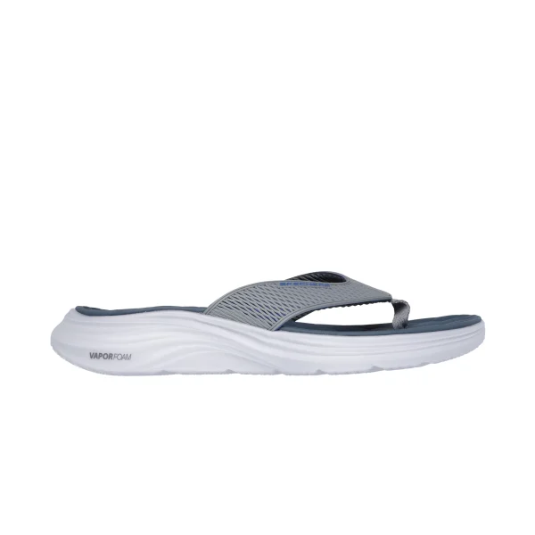 خرید دمپایی لاانگشتی مردانه اسکچرز مدل 232894 GYBL Vapor Foam Sandal - Sayto از کایانا اسپرتس