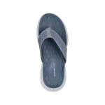 خرید دمپایی لاانگشتی مردانه اسکچرز مدل 232894 GYBL Vapor Foam Sandal - Sayto از کایانا اسپرتس