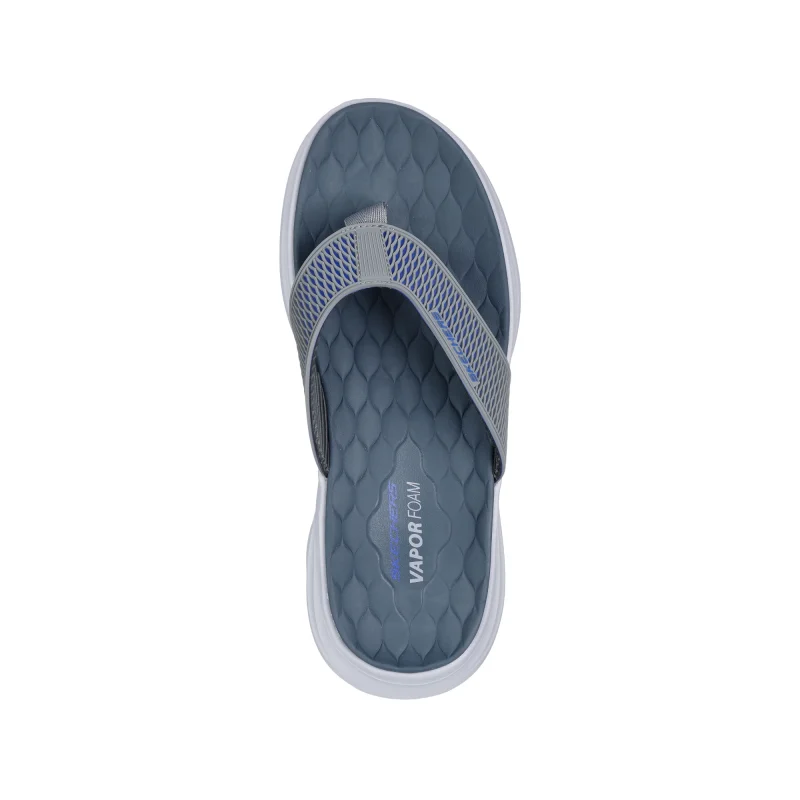 خرید دمپایی لاانگشتی مردانه اسکچرز مدل 232894 GYBL Vapor Foam Sandal - Sayto از کایانا اسپرتس