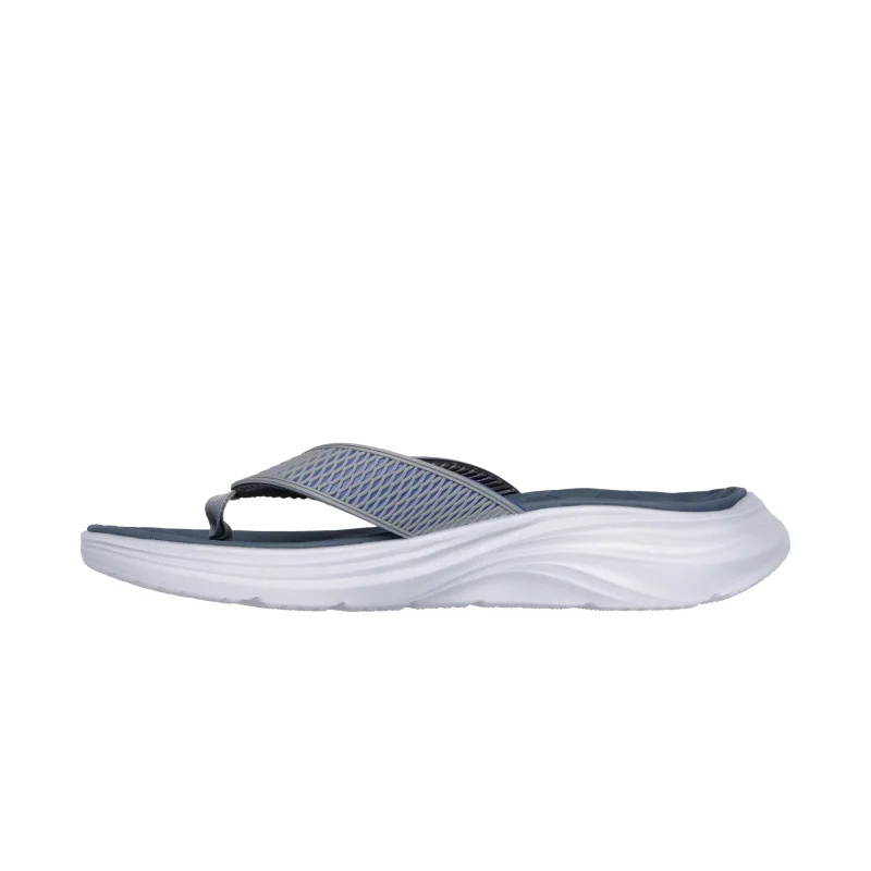 خرید دمپایی لاانگشتی مردانه اسکچرز مدل 232894 GYBL Vapor Foam Sandal - Sayto از کایانا اسپرتس