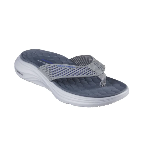 خرید دمپایی لاانگشتی مردانه اسکچرز مدل 232894 GYBL Vapor Foam Sandal - Sayto از کایانا اسپرتس