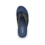 خرید دمپایی لاانگشتی آبی مردانه اسکچرز مدل 232894 NVYL Vapor Foam Sandal - Sayto از کایانا اسپرتس
