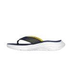 خرید دمپایی لاانگشتی آبی مردانه اسکچرز مدل 232894 NVYL Vapor Foam Sandal - Sayto از کایانا اسپرتس