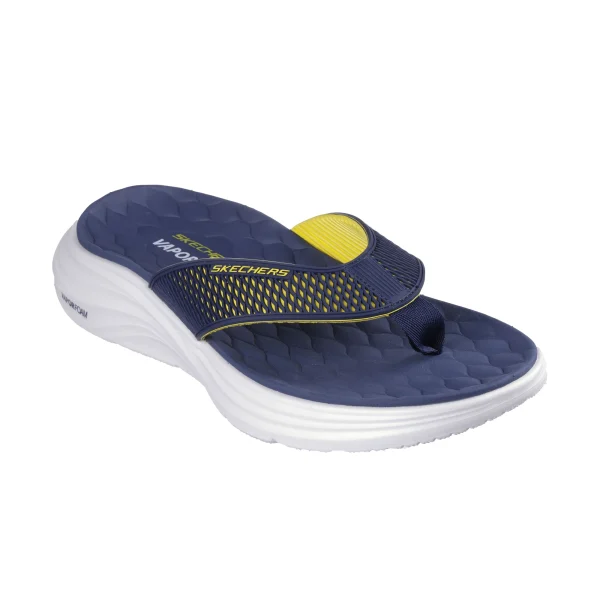 خرید دمپایی لاانگشتی آبی مردانه اسکچرز مدل 232894 NVYL Vapor Foam Sandal - Sayto از کایانا اسپرتس