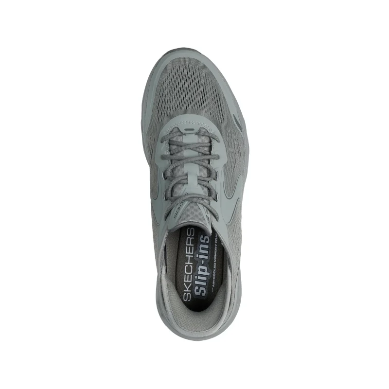 خرید کفش زیتونی مردانه اسکچرز مدل 232921 OLV Slip-ins: Glide-Step Altus از کایانا نمایندگی اسکیچرز