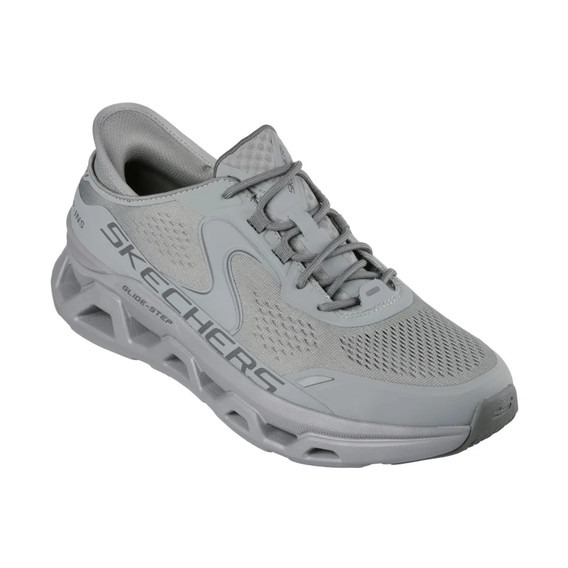 خرید کفش زیتونی مردانه اسکچرز مدل 232921 OLV Slip-ins: Glide-Step Altus از کایانا نمایندگی اسکیچرز
