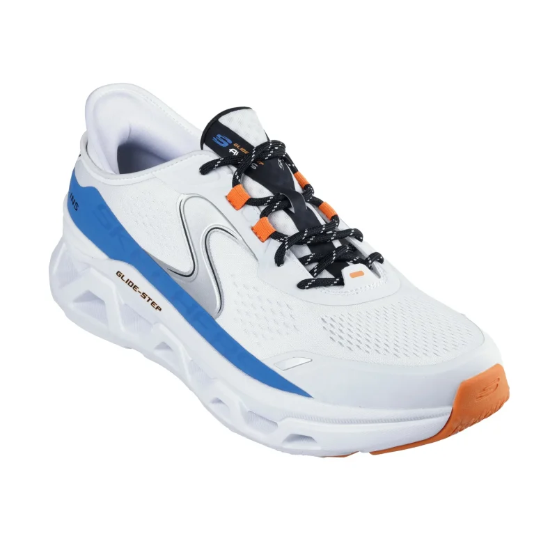 خرید کفش سفید مردانه اسکچرز مدل 232921 WMLT Slip-ins: Glide-Step Altus طبی از کایانا نمایندگی اسکیچرز