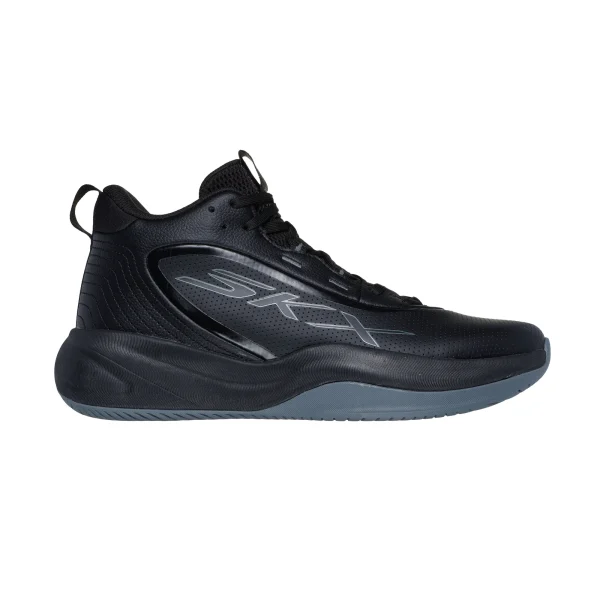 خرید کفش بسکتبال مشکی مردانه اسکچرز مدل 253010 BBK Basketball: SKX League از کایانا اسپورت نمایندگی اسکیچرز
