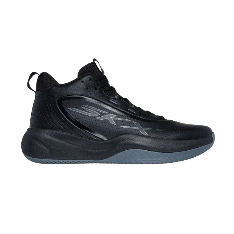 خرید کفش بسکتبال مشکی مردانه اسکچرز مدل 253010 BBK Basketball: SKX League از کایانا اسپورت نمایندگی اسکیچرز