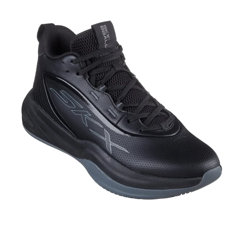 خرید کفش بسکتبال مشکی مردانه اسکچرز مدل 253010 BBK Basketball: SKX League از کایانا اسپورت نمایندگی اسکیچرز