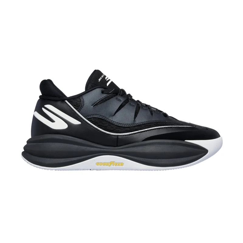 خرید کفش مردانه بسکتبال تخصصی اسکچرز مدل 253025 BBK Basketball: SKX B-Lite مشکی اورجینال از کایانا نمایندگی اسکیچرز