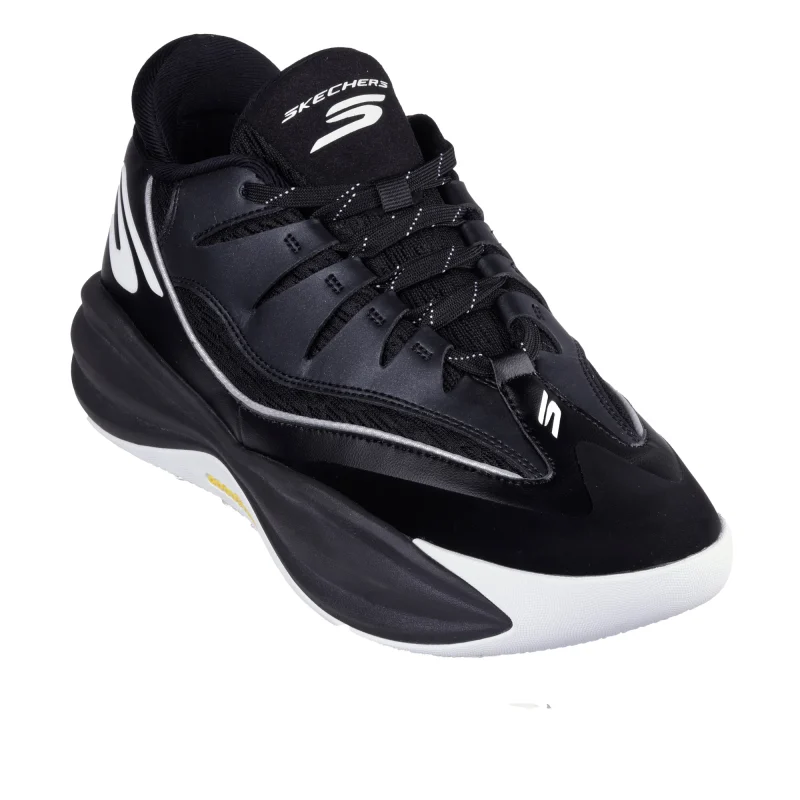 کفش مردانه بسکتبال تخصصی اسکچرز مدل 253025 BBK Basketball: SKX B-Lite مشکی اورجینال از کایانا نمایندگی اسکیچرز