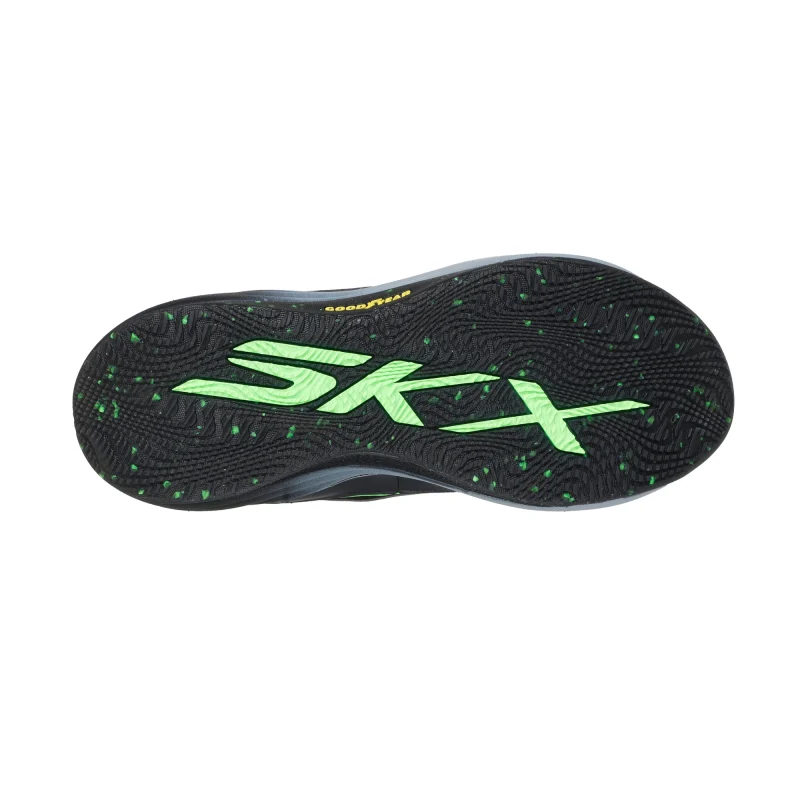 خرید کفش بسکتبال مردانه اسکچرز طوسی مدل 253025 CBLM Basketball: SKX B-Lite از کایانا اسپرت نمایندگی اسکیچرز