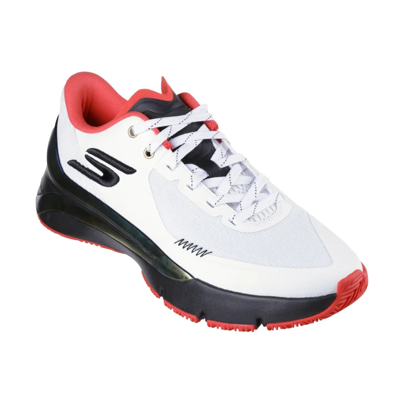 خرید کفش بسکتبال اورجینال سفید اسکچرز مدل 253035 WBRD Basketball: SKX Full-Court Press از کایانا نمایندگی اسکیچرز