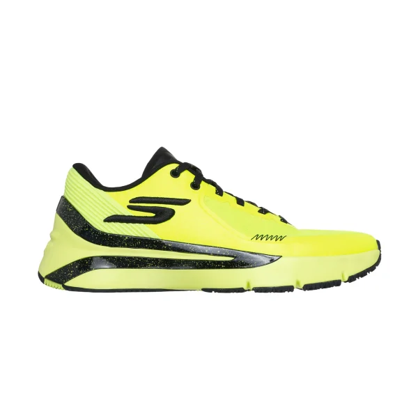 خرید کفش بسکتبال زرد مردانه اسکچرز مدل 253035 YLBK Basketball: SKX Full-Court Press اورجینال از کایانا نمایندگی اسکیچرز