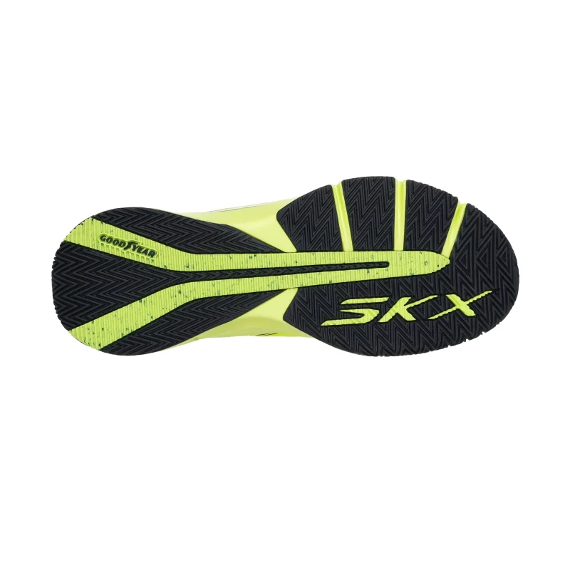 خرید کفش بسکتبال زرد مردانه اسکچرز مدل 253035 YLBK Basketball: SKX Full-Court Press اورجینال از کایانا نمایندگی اسکیچرز