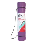قیمت و خرید مت یوگا بنفش NYK مدل 13001 TPE ضخامت 6 میلی متر اورجینال