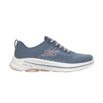 خرید کفش پیاده روی آبی صورتی اورجینال زنانه اسکچرز مدل 125920 BLPK GO Walk 8 - Britt از کایانا اسپرت نمایندگی اسکیچرز