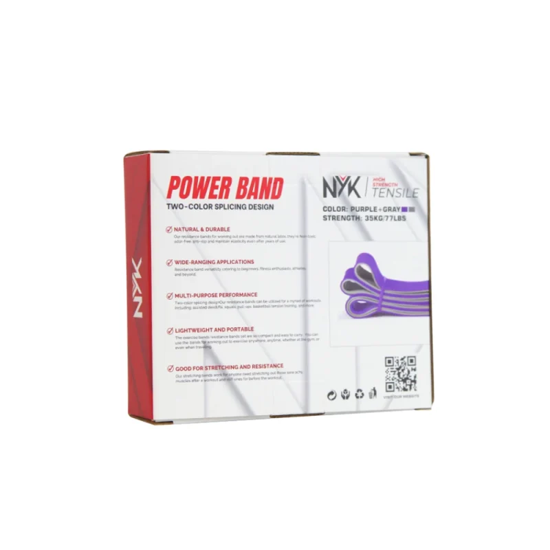 خرید کش پاور باند NYK مدل 14014 Heavy عرض 32mm از کایانا اسپرتس