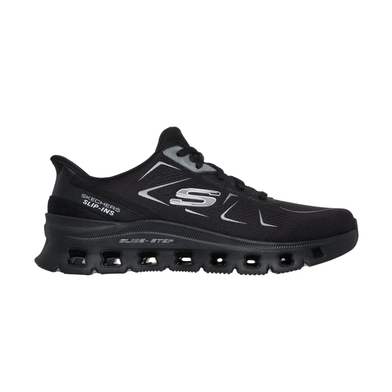 خرید کفش مشکی مردانه اسکچرز طبی مدل 232948 BBK Slip-ins: Glide-Step Pro - Vextra از کایانا اسپرتس نمایندگی اسکیچرز تهران