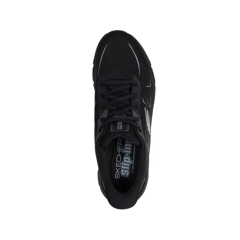 خرید کفش مشکی مردانه اسکچرز طبی مدل 232948 BBK Slip-ins: Glide-Step Pro - Vextra از کایانا اسپرتس نمایندگی اسکیچرز تهران