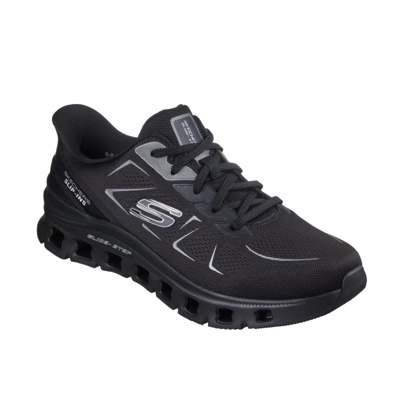 خرید کفش مشکی مردانه اسکچرز طبی مدل 232948 BBK Slip-ins: Glide-Step Pro - Vextra از کایانا اسپرتس نمایندگی اسکیچرز تهران