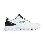 خرید کفش روزمره مردانه اسکچرز سفید مدل 232948 WBK Slip-ins: Glide-Step Pro - Vextra از کایانا اسپرتس نمایندگی اسکیچرز تهران