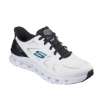 خرید کفش روزمره مردانه اسکچرز سفید مدل 232948 WBK Slip-ins: Glide-Step Pro - Vextra از کایانا اسپرتس نمایندگی اسکیچرز تهران
