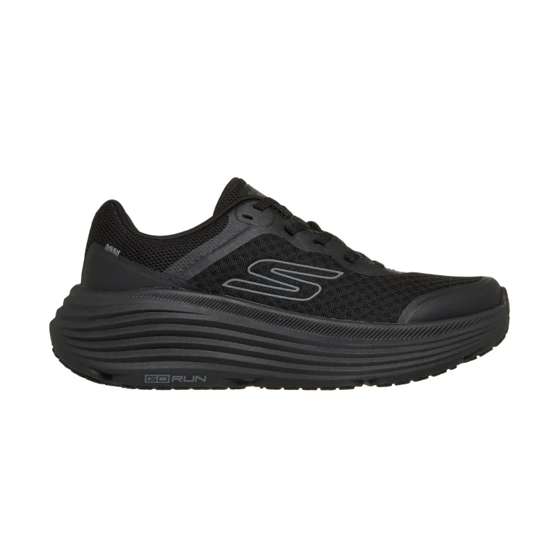 خرید کفش مشکی زنانه اسکچرز اورجینال مدل 129470 BBK Go Run Max Cushioning Endeavour راحت از کایانا اسپرتس