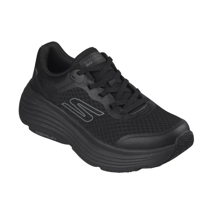 خرید کفش مشکی زنانه اسکچرز اورجینال مدل 129470 BBK Go Run Max Cushioning Endeavour راحت از کایانا اسپرتس