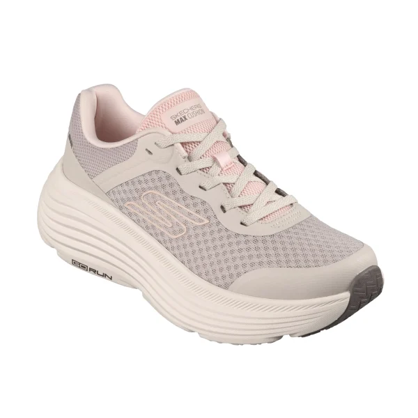 خرید کفش کرم زنانه اسکچرز مدل 129470 NAT Go Run Max Cushioning Endeavour اصل از کایانا اسپرتس
