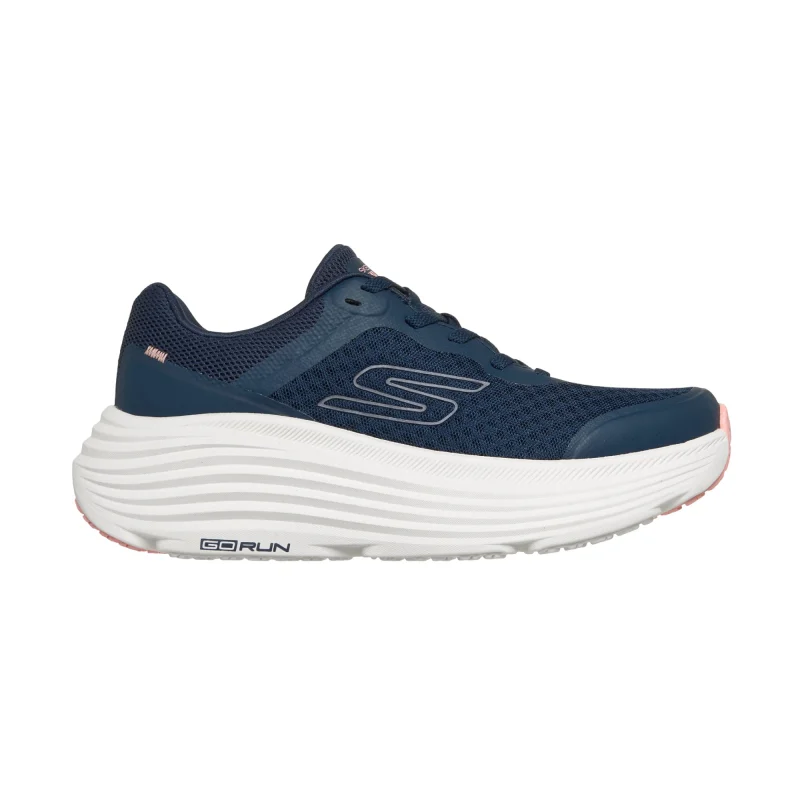 خرید کفش سرمه‌ای زنانه اسکچرز مدل 129470 NVPK Go Run Max Cushioning Endeavour اورجینال از کایانا اسپرتس