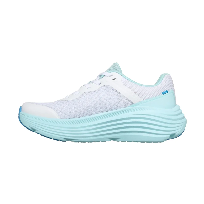 خرید کفش زنانه اسکچرز آبی سفید مدل 129470 WLB Go Run Max Cushioning Endeavour اورجینال از کایانا اسپرتس