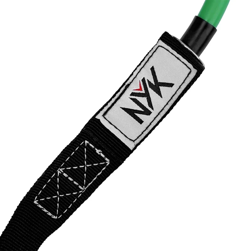 خرید کش ورزشی CX سبز NYK مقاومت 9KG دسته‌دار اورجینال از کایانا اسپرتس